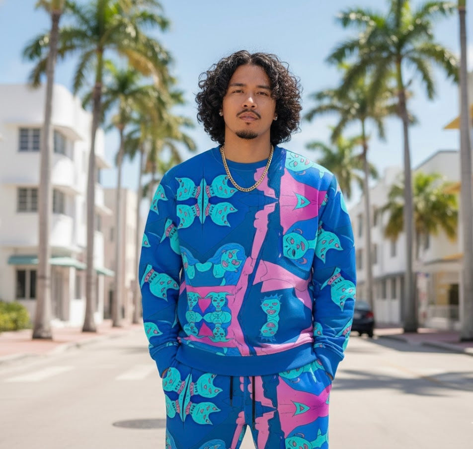 Kat Talk Men's Joggers