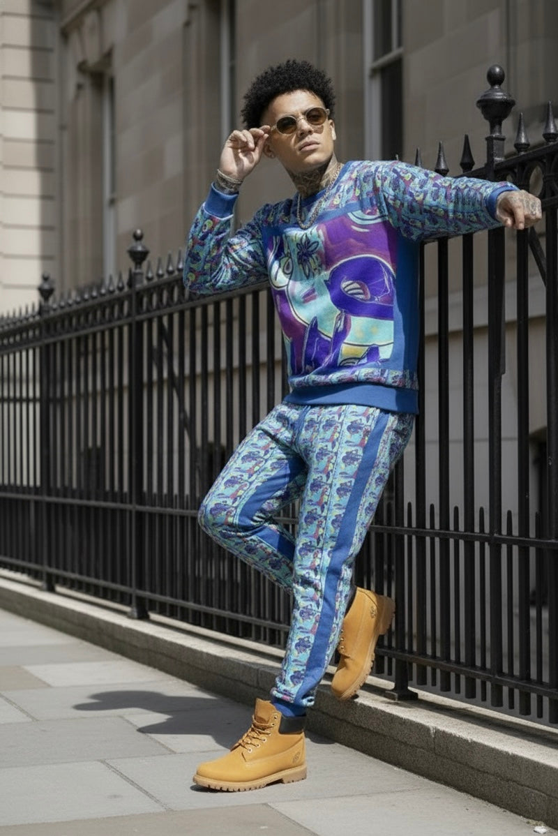 P Nailed It Unisex track pants