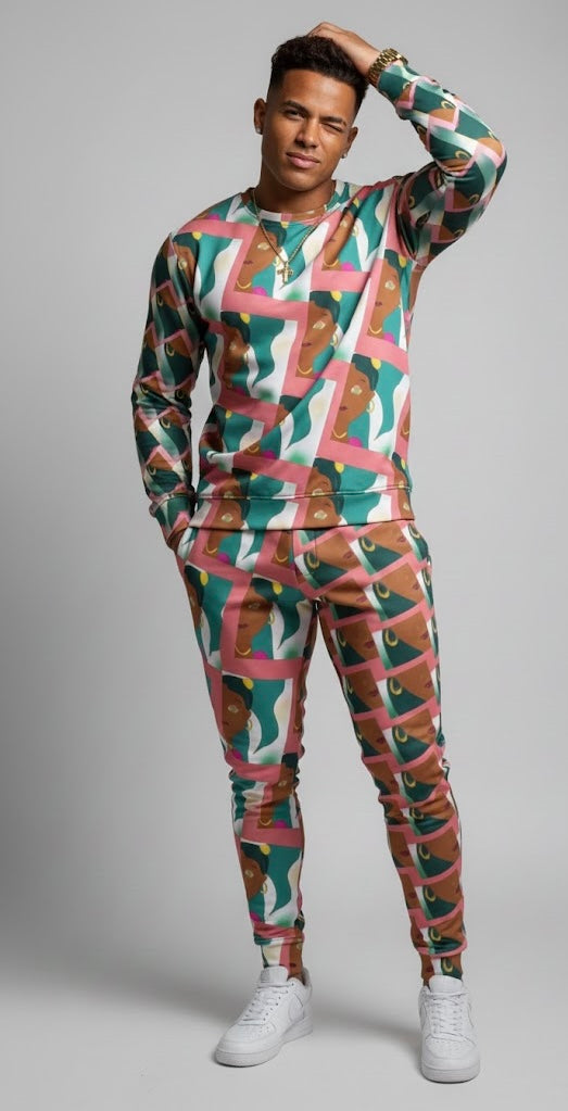 Brownie Bleu Men's Joggers