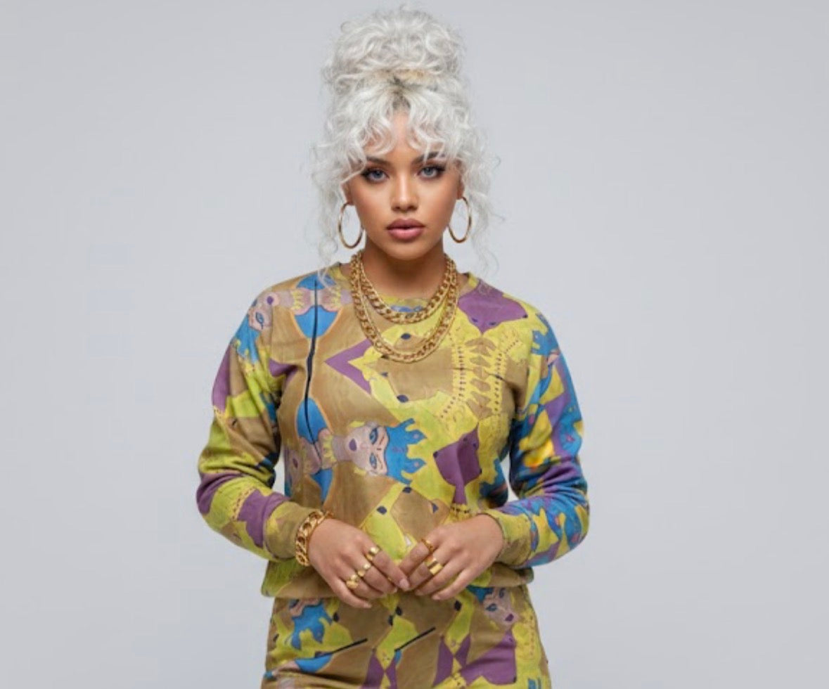 Dawgina Unisex Sweatshirt