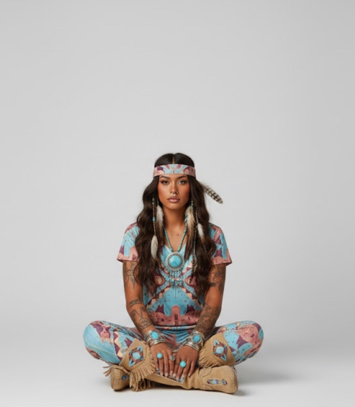 Choosy Cherokee Women's T-shirt
