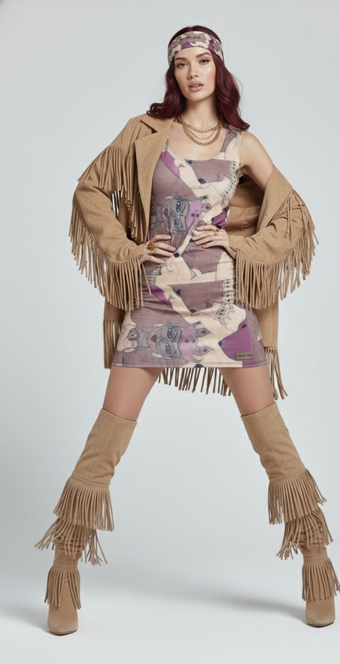 Chiefy Queen Dress