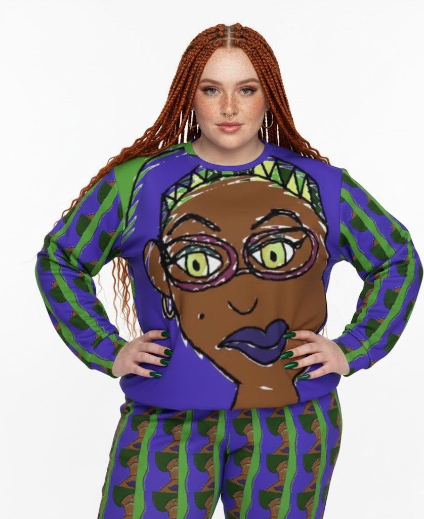 Librarian Lookin Nerd Unisex Sweatshirt