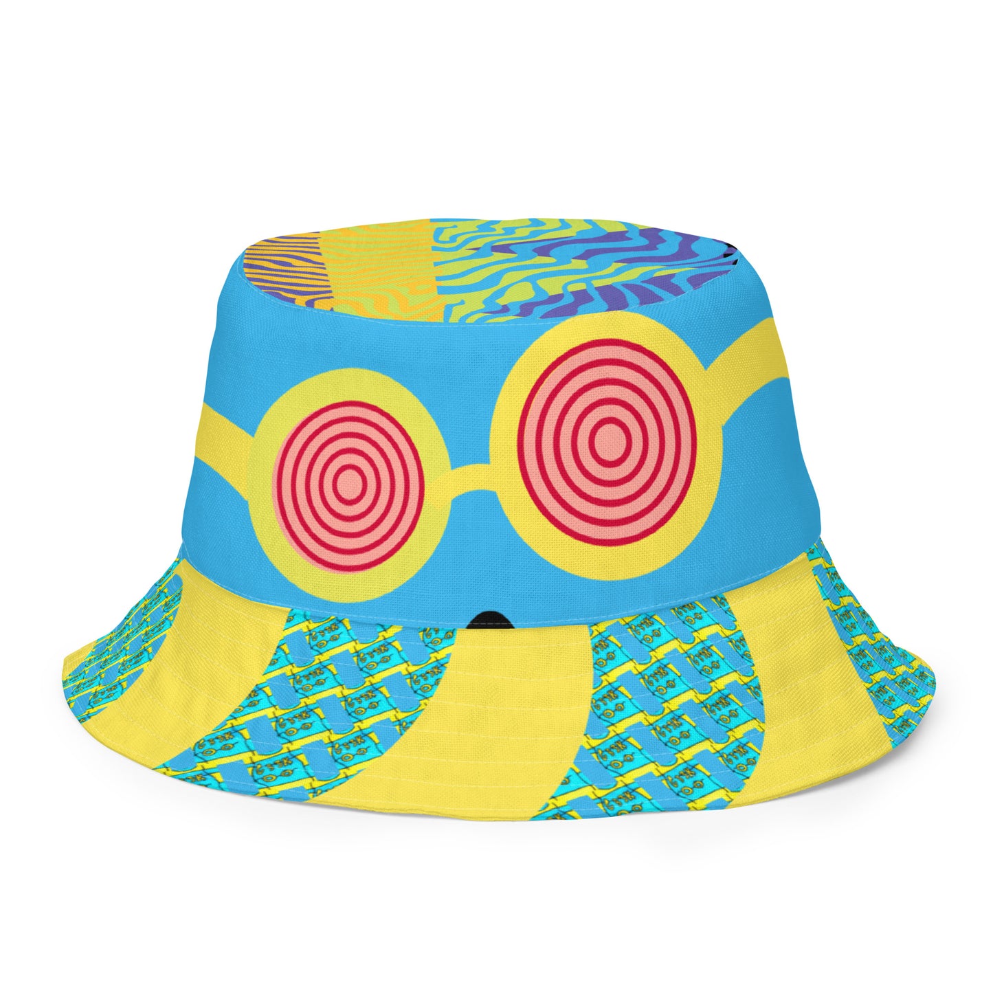 Patti Ann Reversible bucket hat