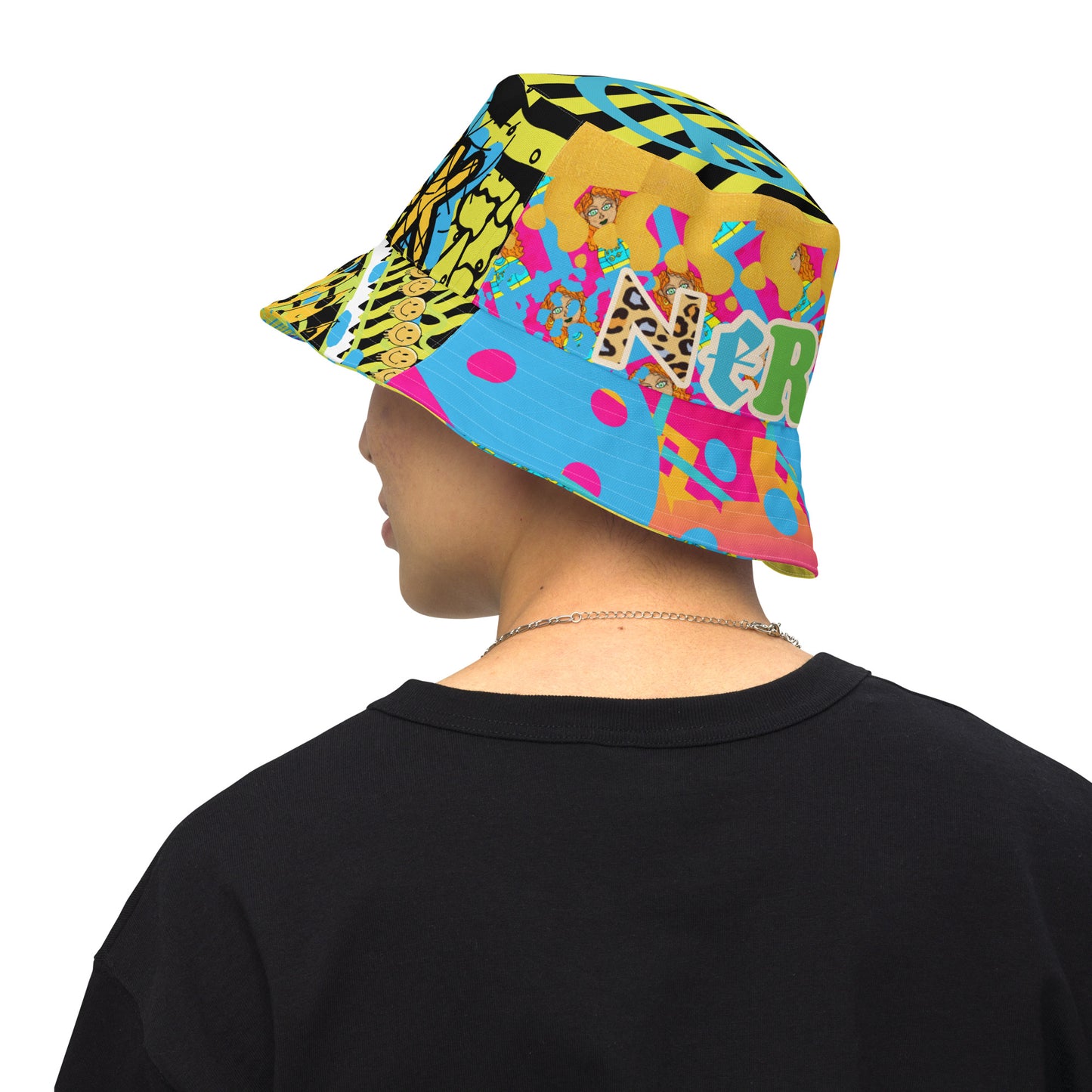 Patti Ann Reversible bucket hat