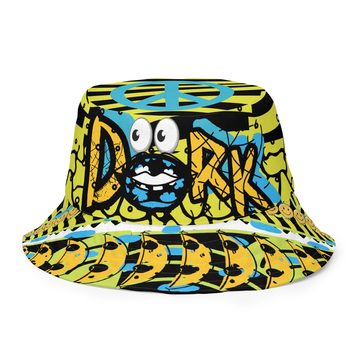 Patti Ann Reversible bucket hat