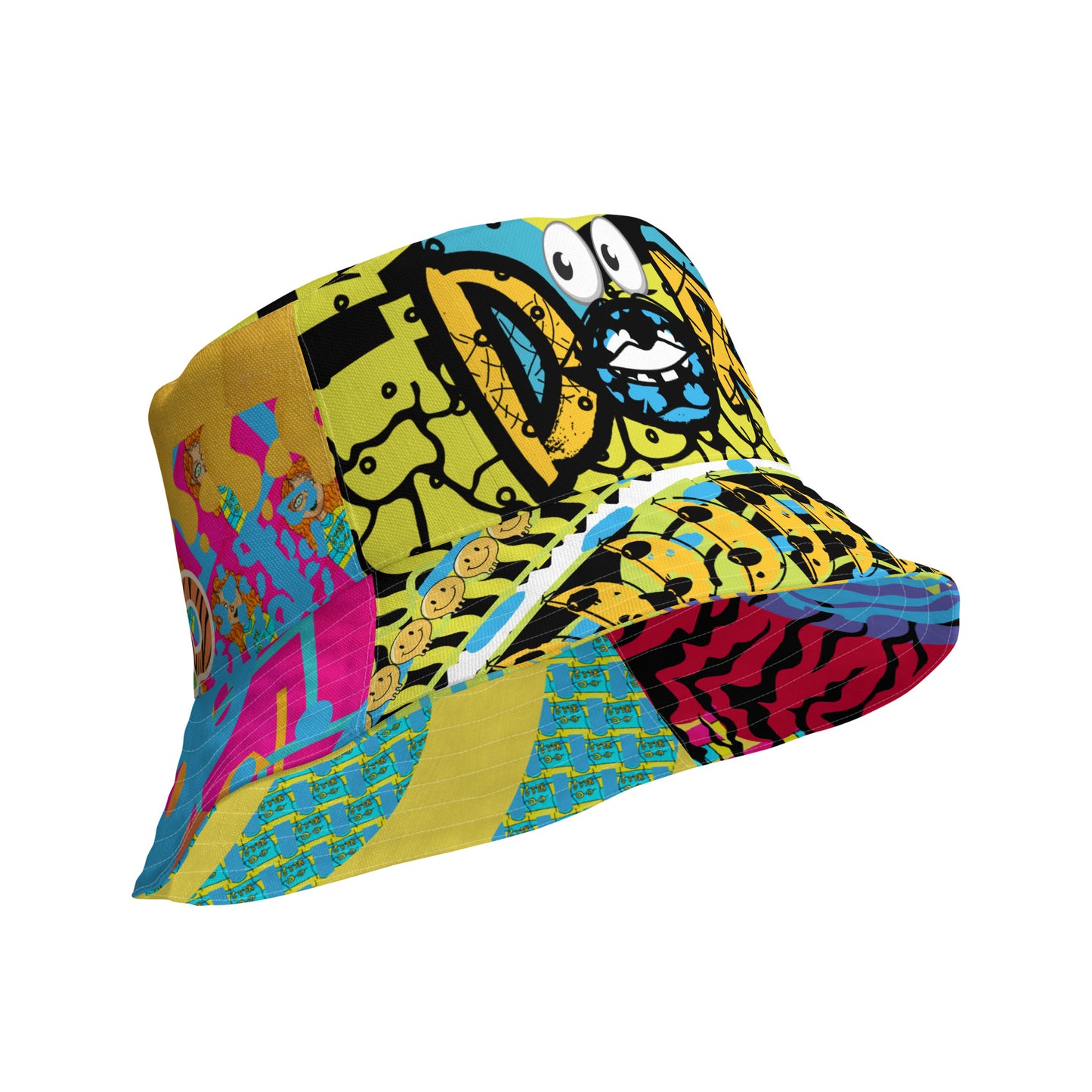 Patti Ann Reversible bucket hat