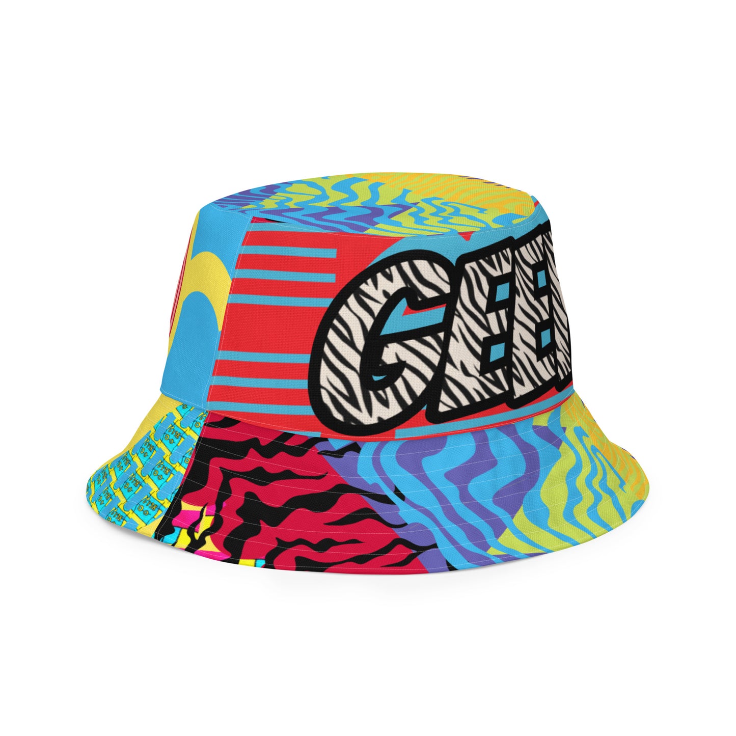 Patti Ann Reversible bucket hat