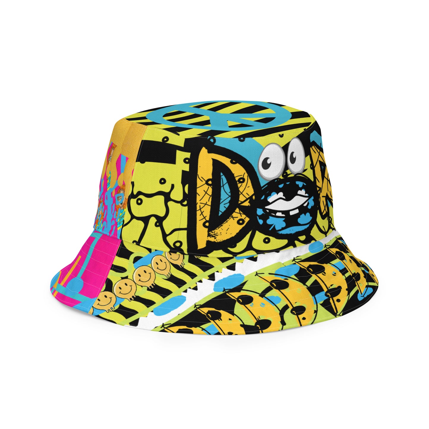 Patti Ann Reversible bucket hat