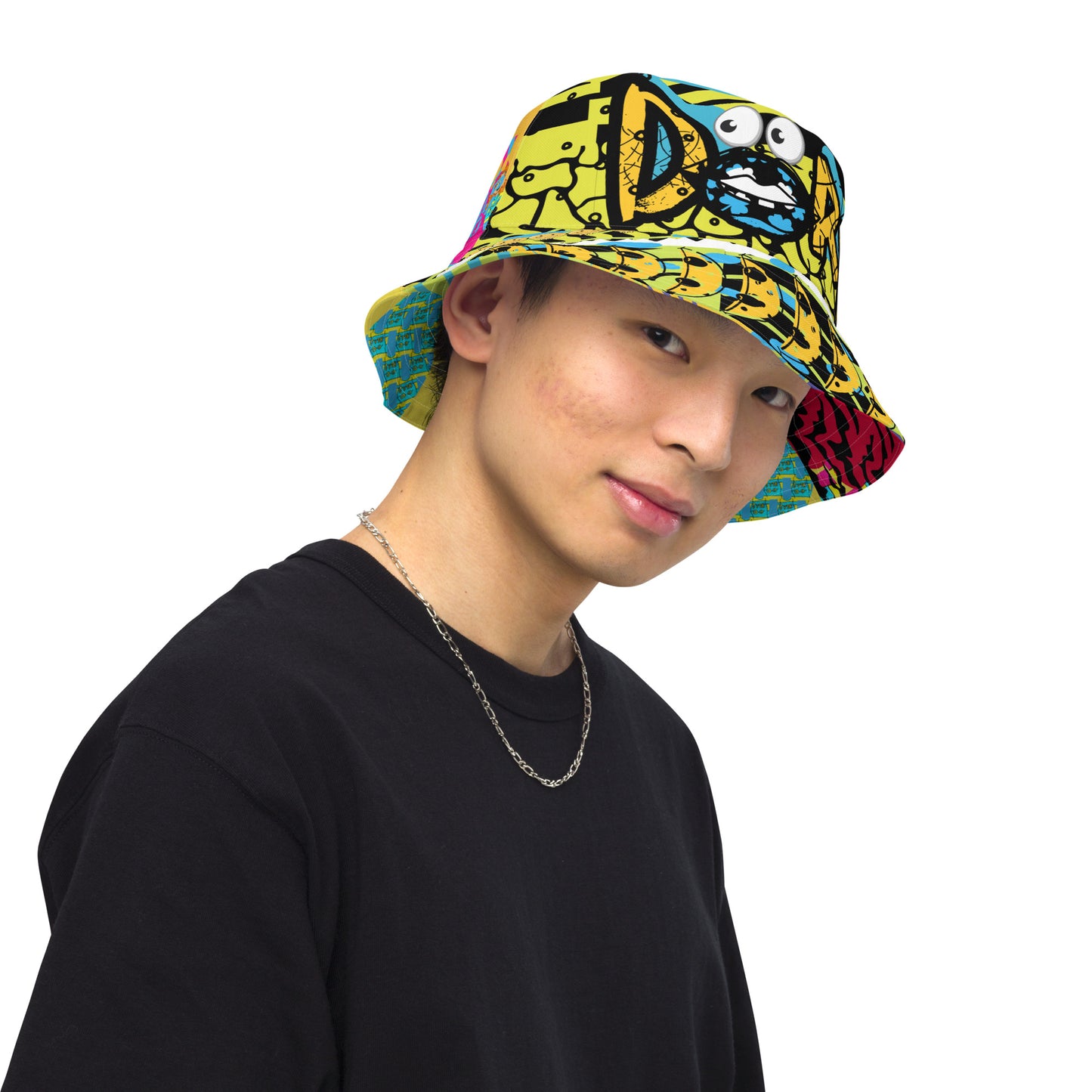 Patti Ann Reversible bucket hat