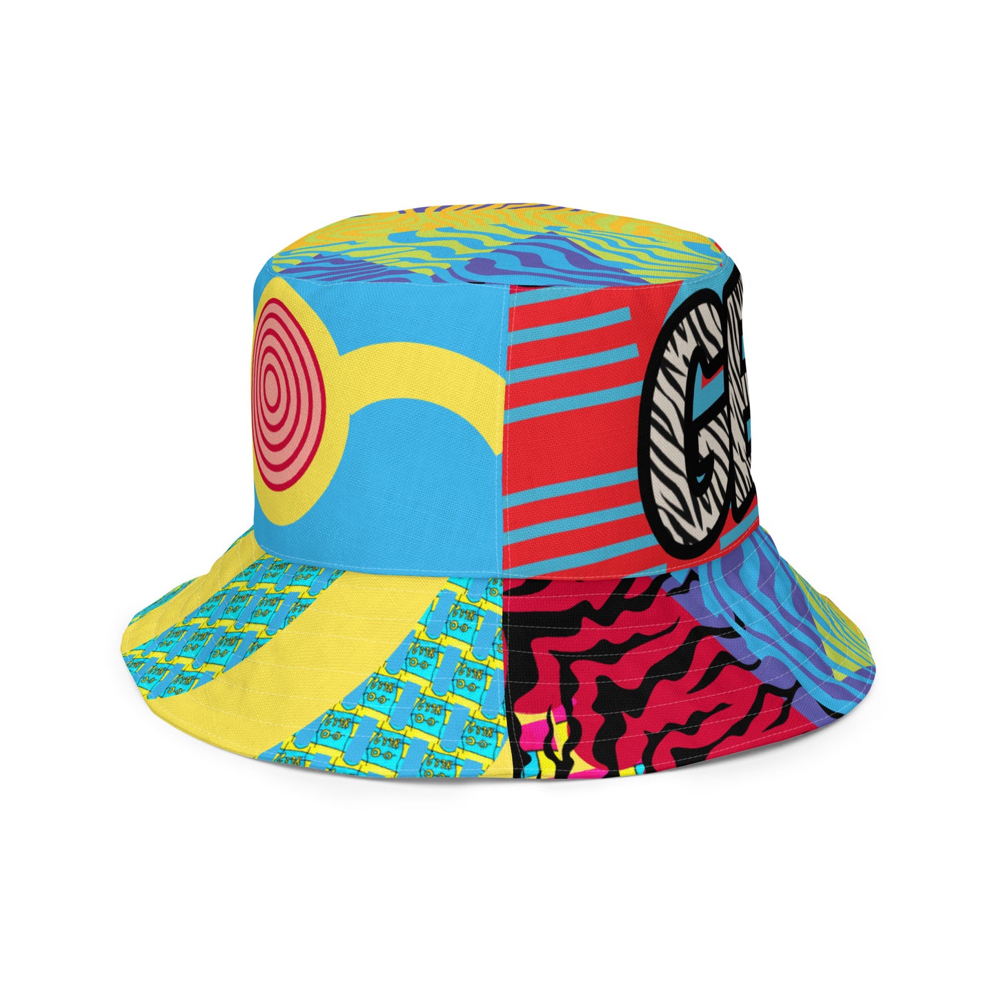 Patti Ann Reversible bucket hat