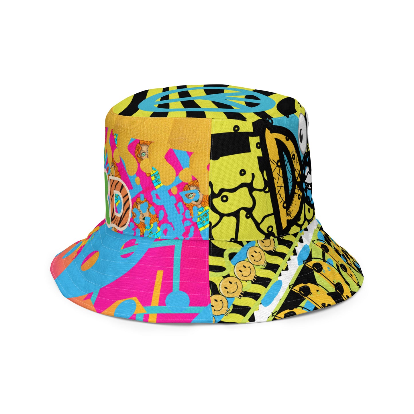 Patti Ann Reversible bucket hat