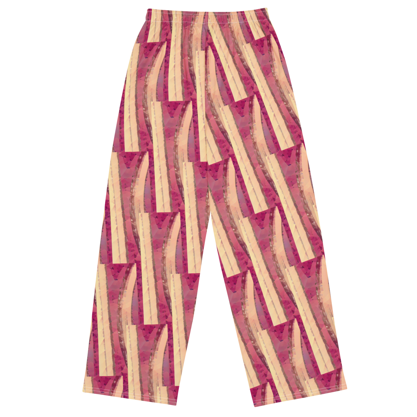 Choosy Cherokee unisex wide-leg pants