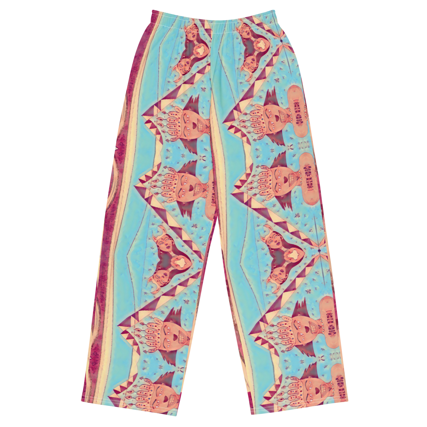 Choosy Cherokee unisex wide-leg pants