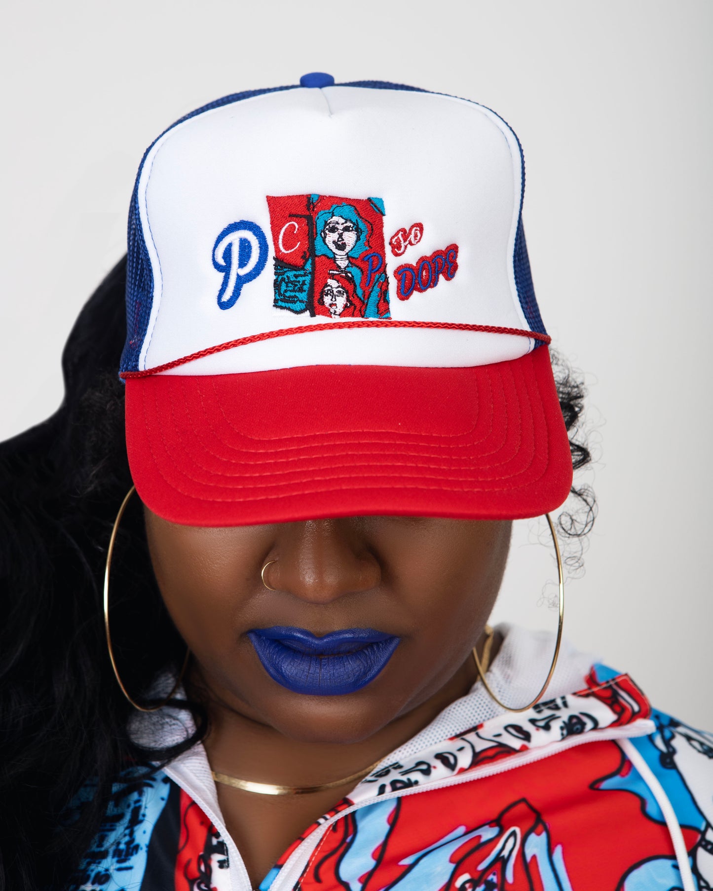 PCP So Dope Foam trucker hat