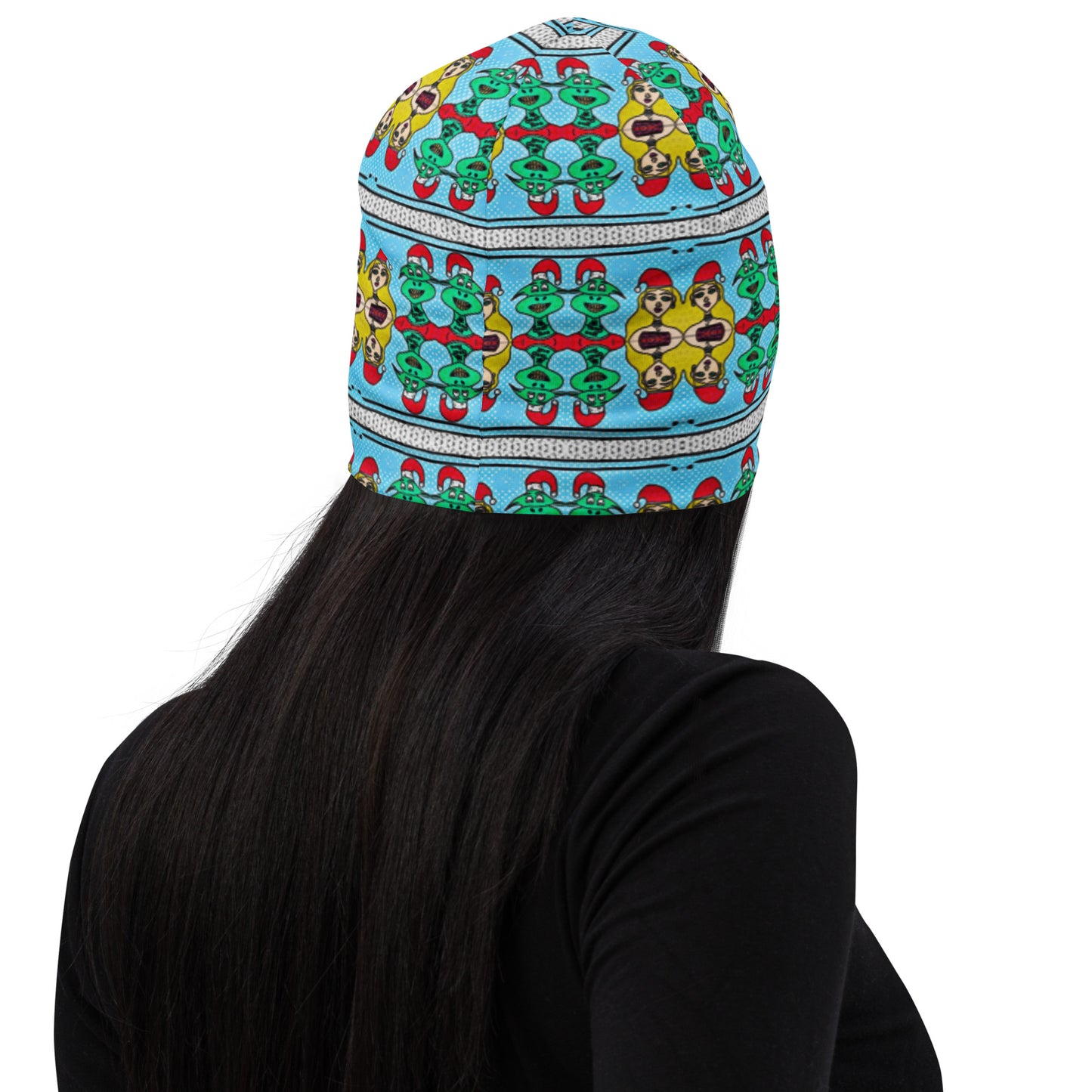 Dopey Print Beanie