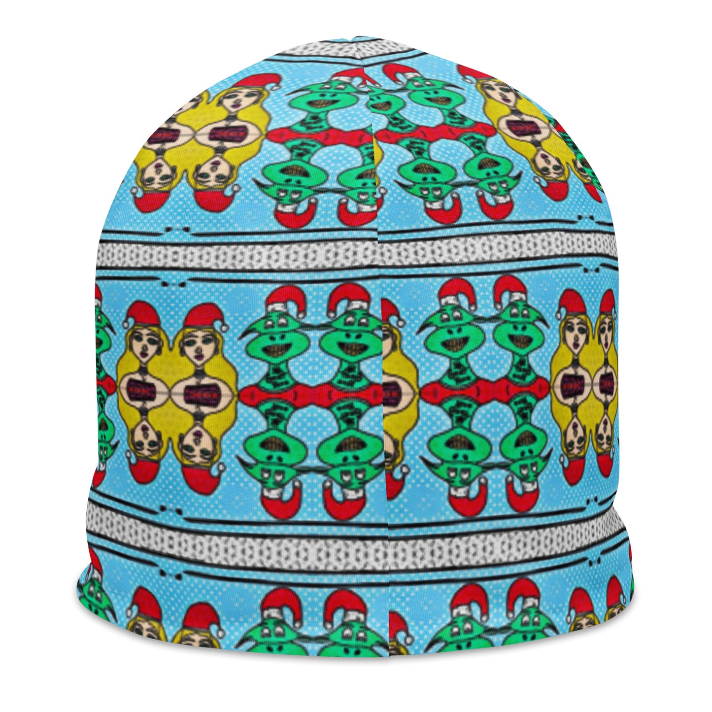 Dopey Print Beanie