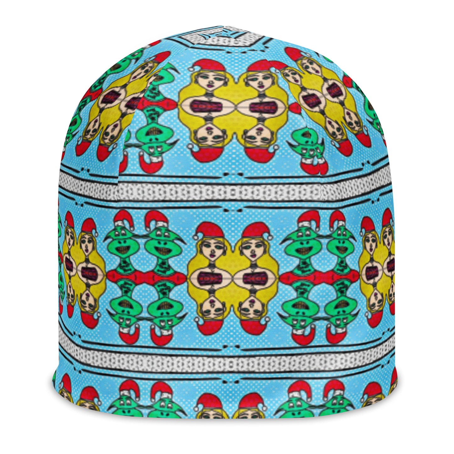 Dopey Print Beanie