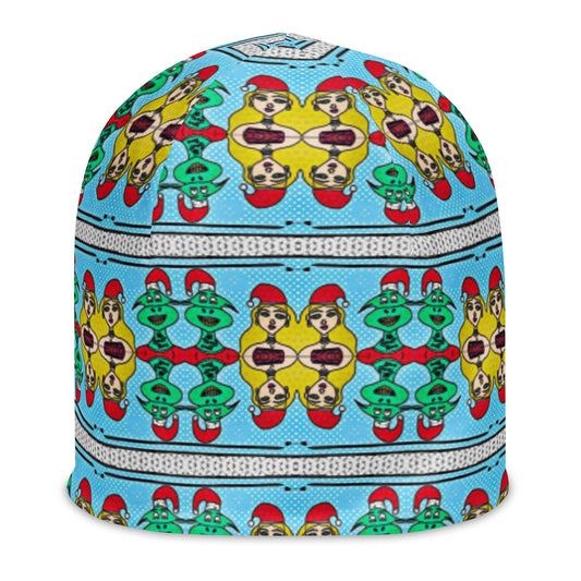 Dopey Print Beanie