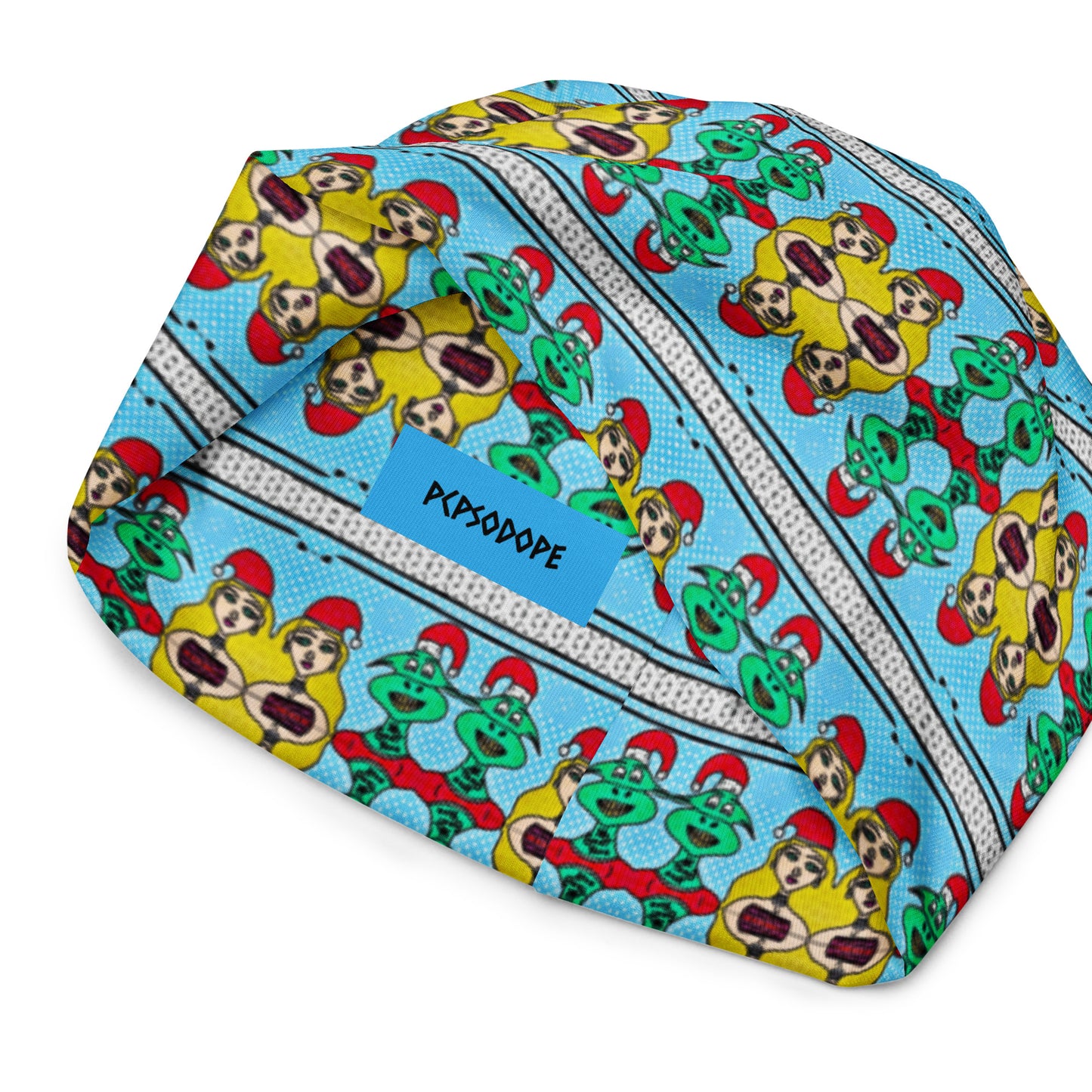 Dopey Print Beanie