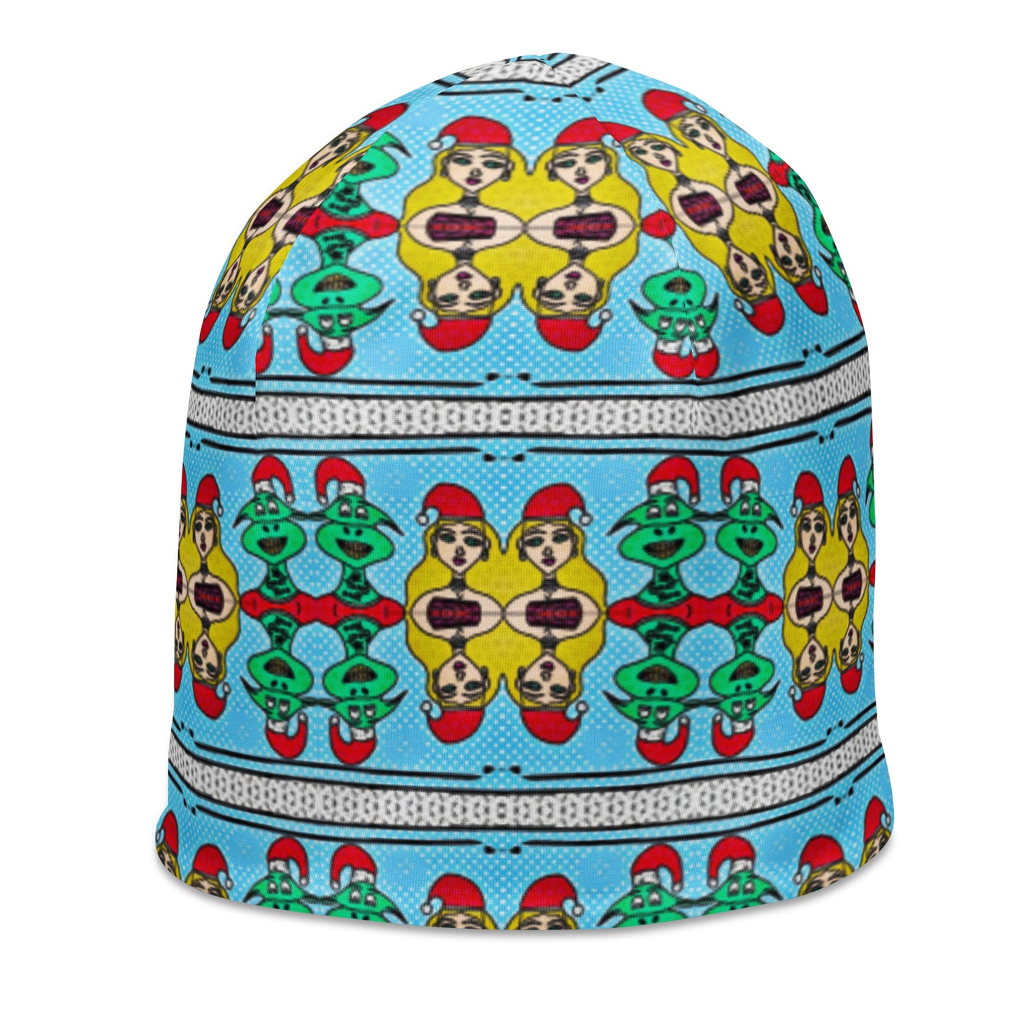 Dopey Print Beanie