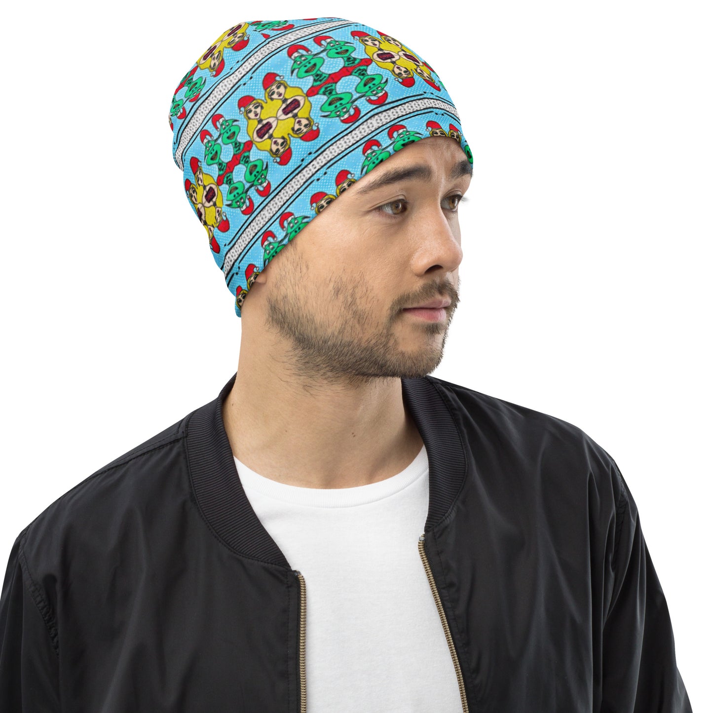 Dopey Print Beanie