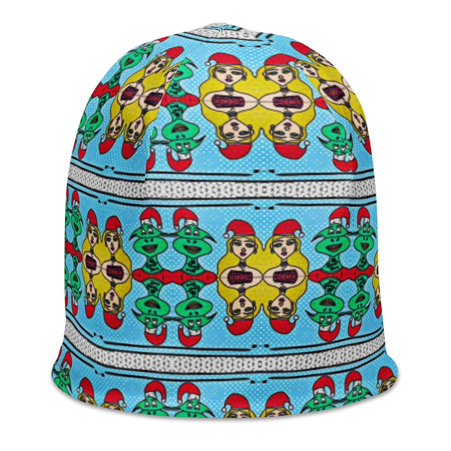 Dopey Print Beanie