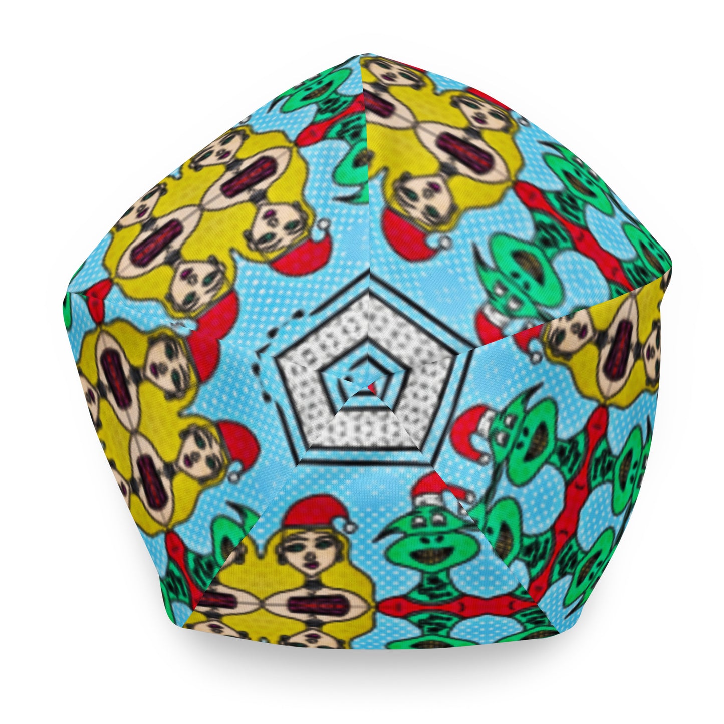 Dopey Print Beanie