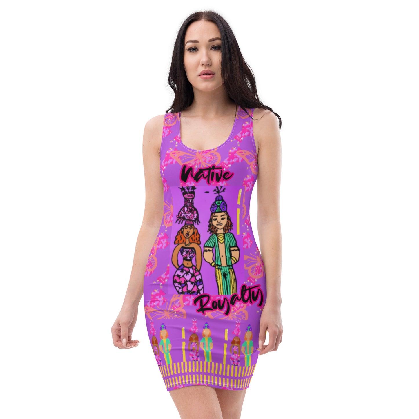 Native Royalty Dress