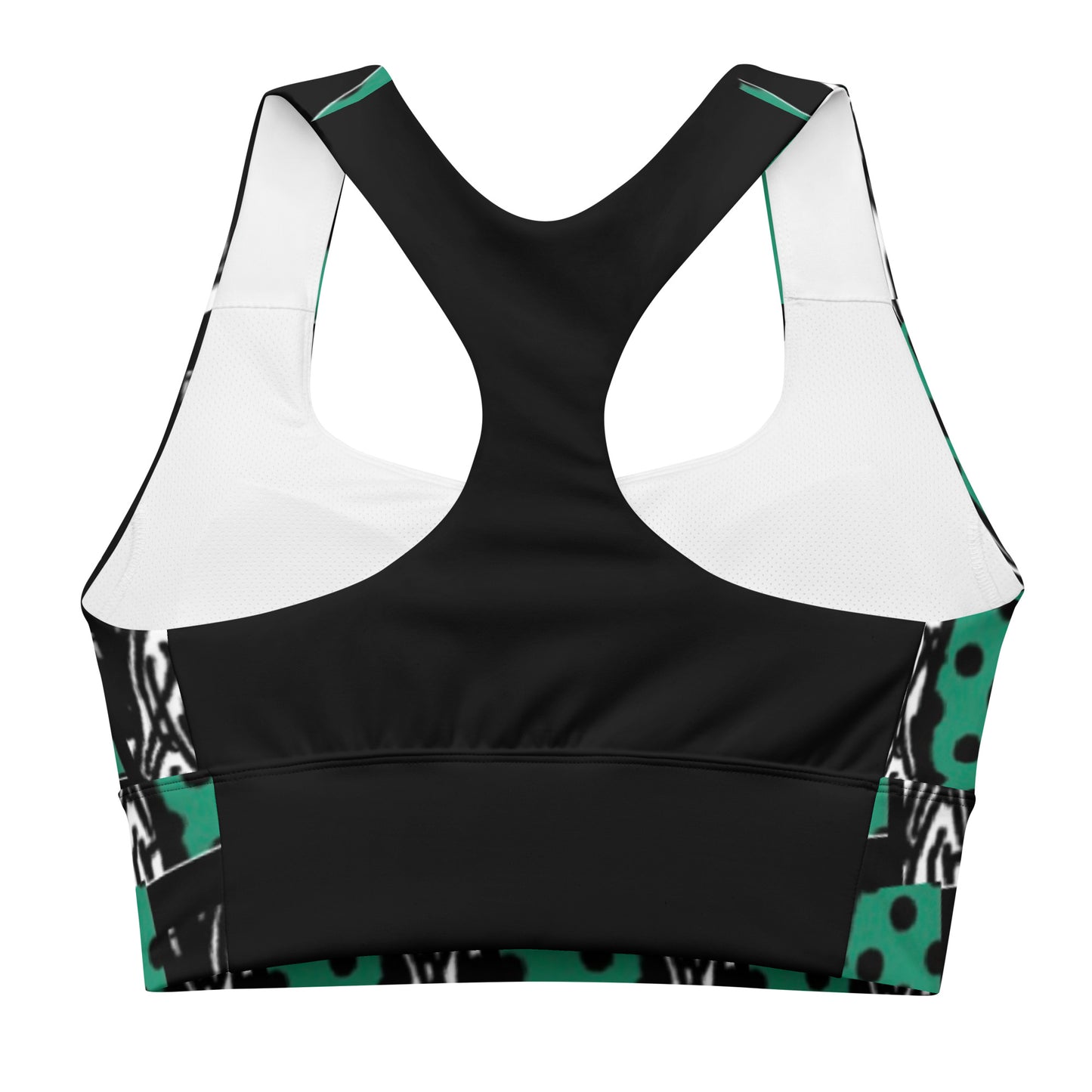 Dice Head sports bra