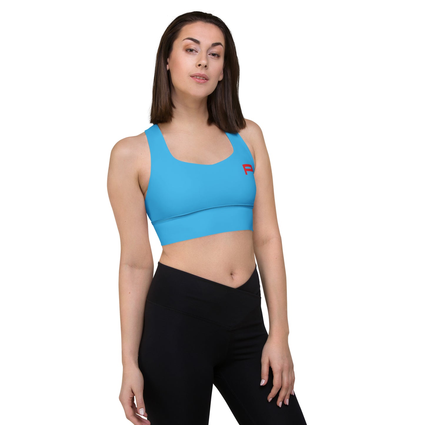 Powerful Plain sports bra