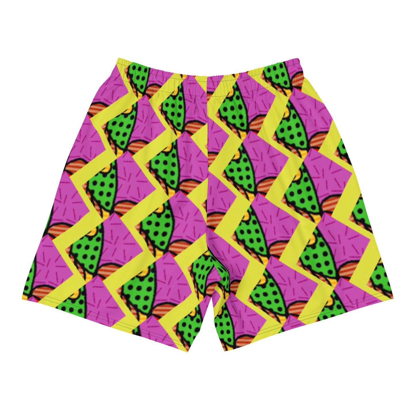 Metro Melon Long Shorts