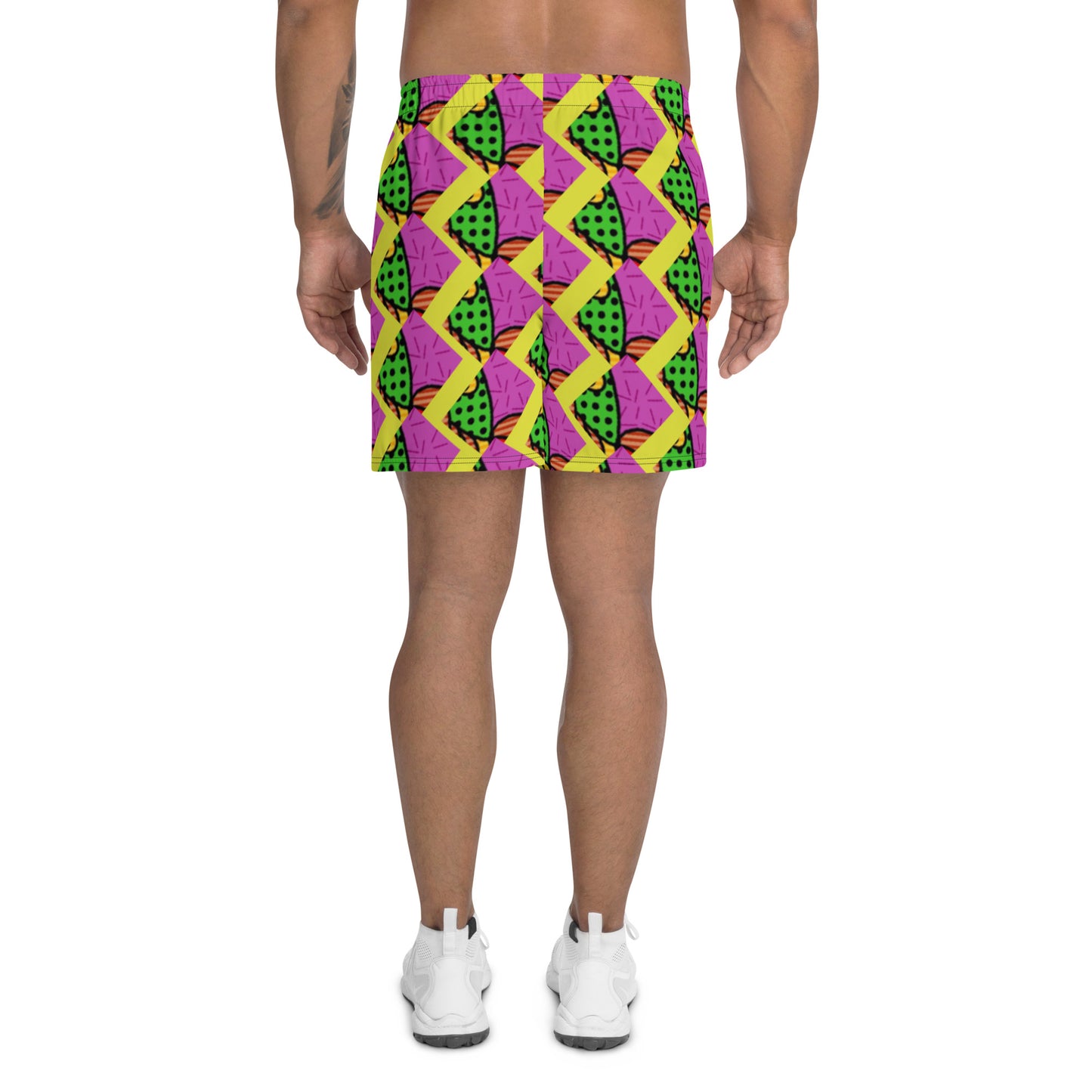 Metro Melon Long Shorts