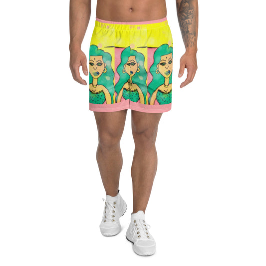 Happy Heaux Men's Long Shorts