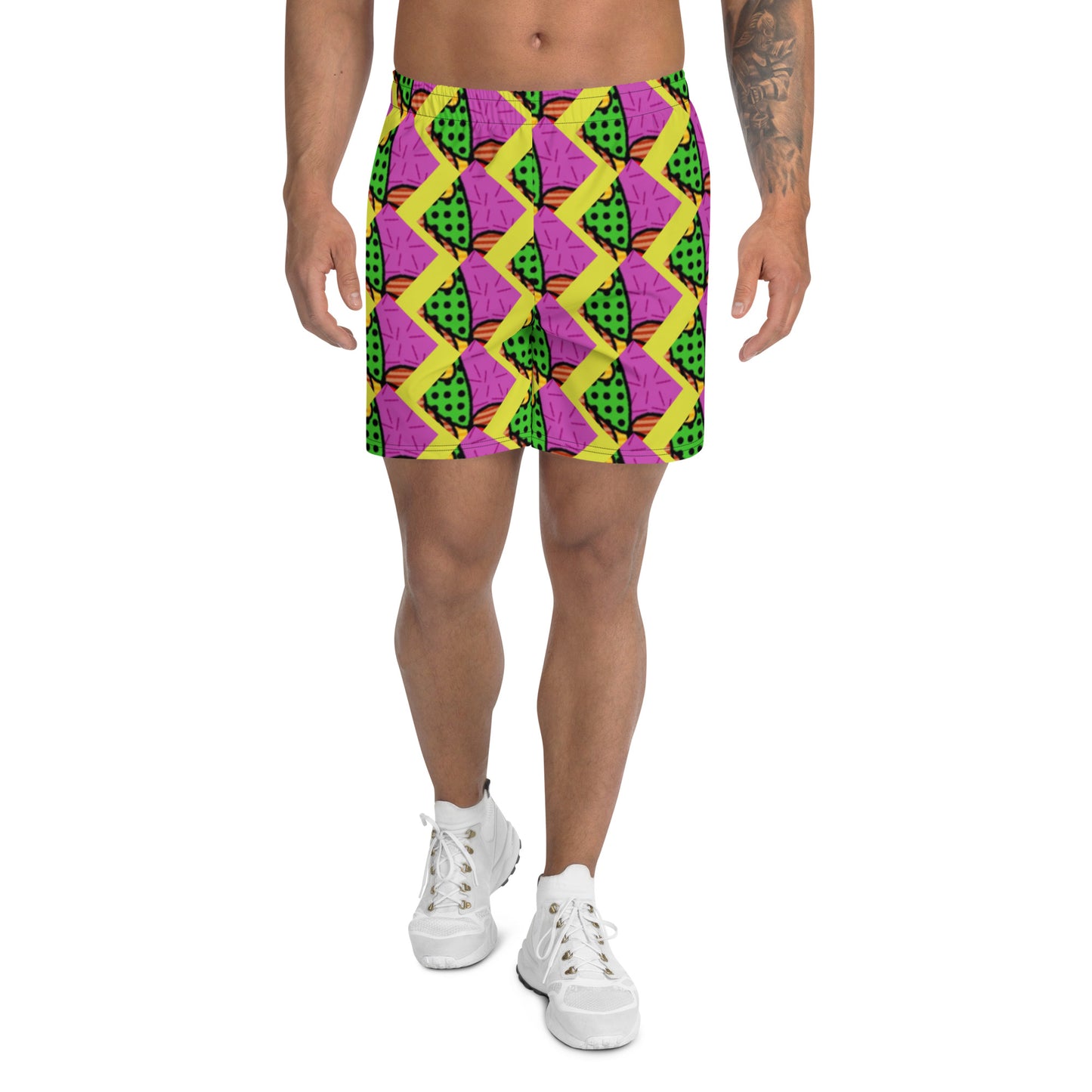 Metro Melon Long Shorts