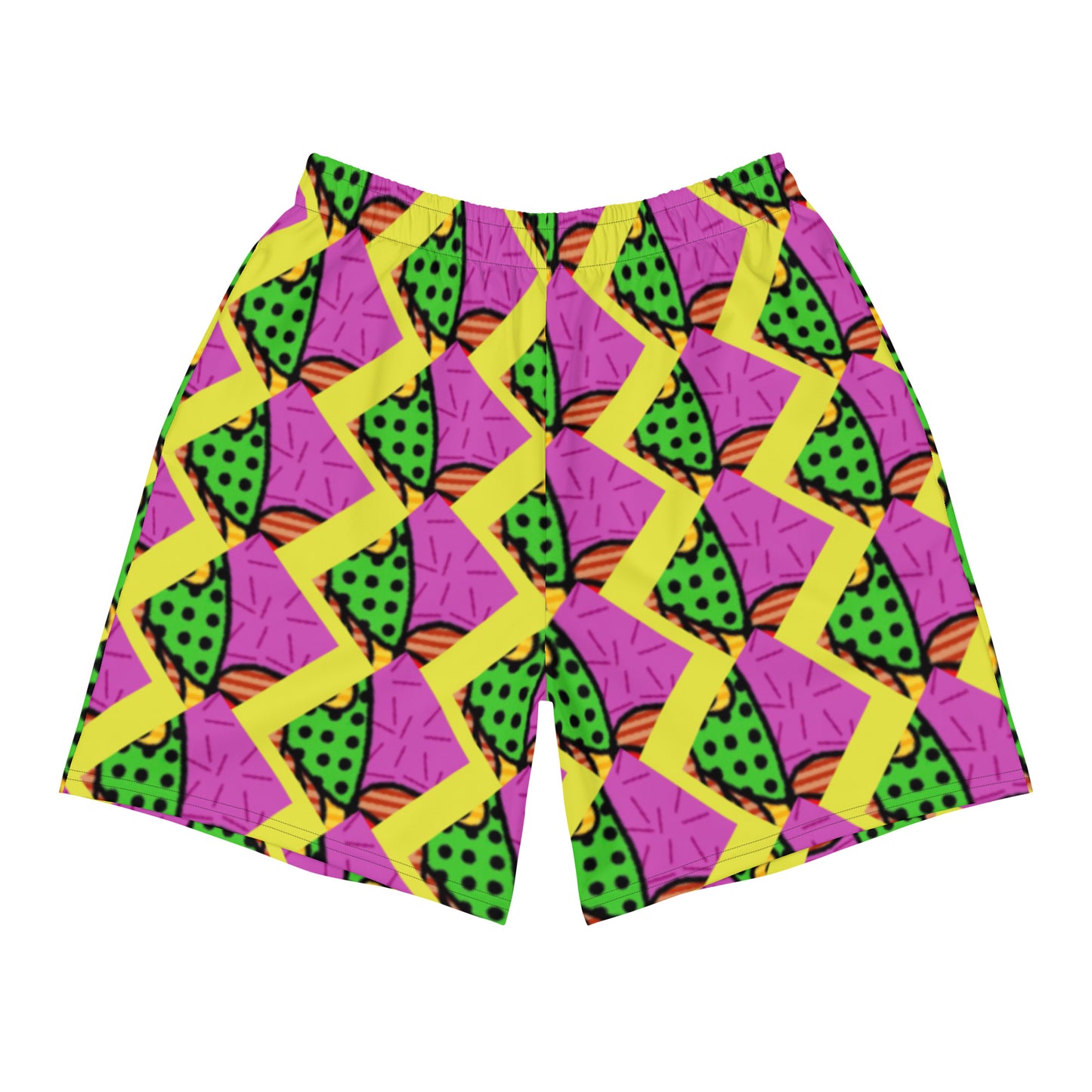 Metro Melon Long Shorts