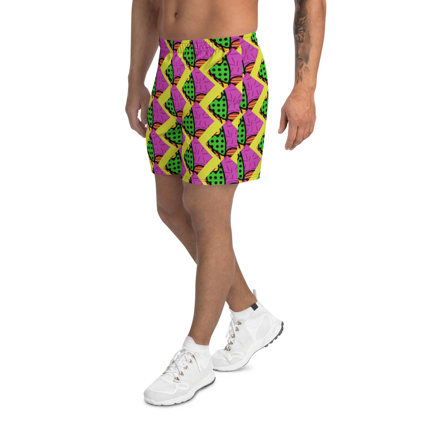 Metro Melon Long Shorts