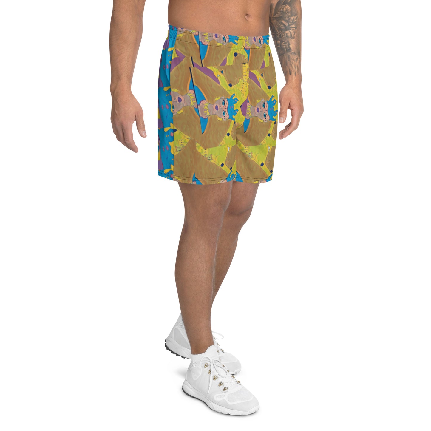 Dawgina Men's Long Shorts