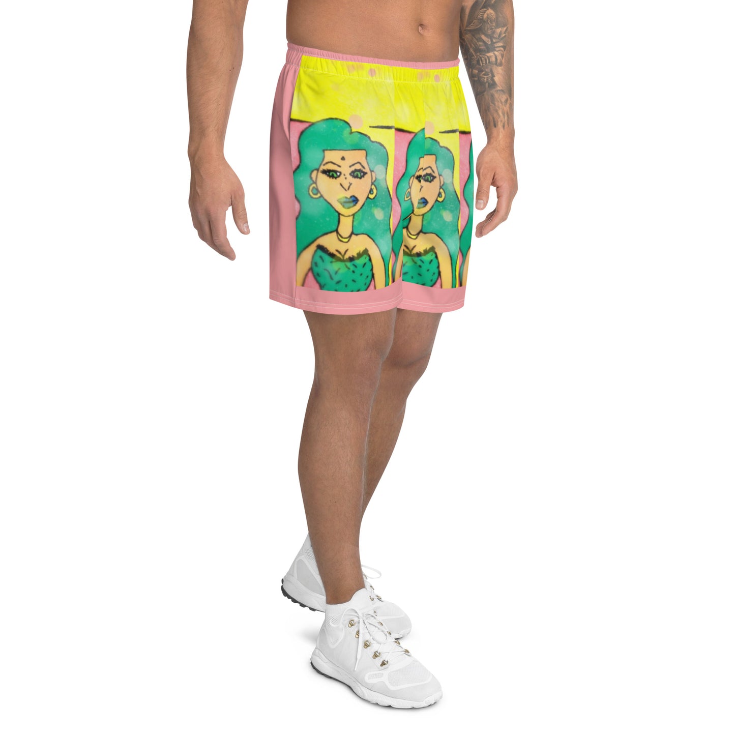 Happy Heaux Men's Long Shorts