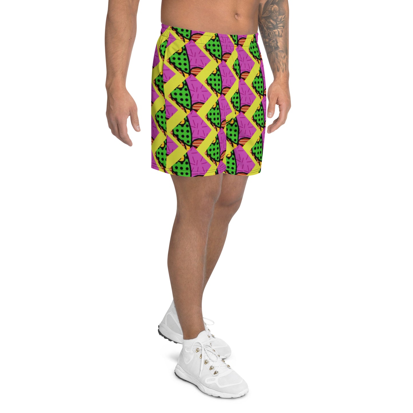 Metro Melon Long Shorts