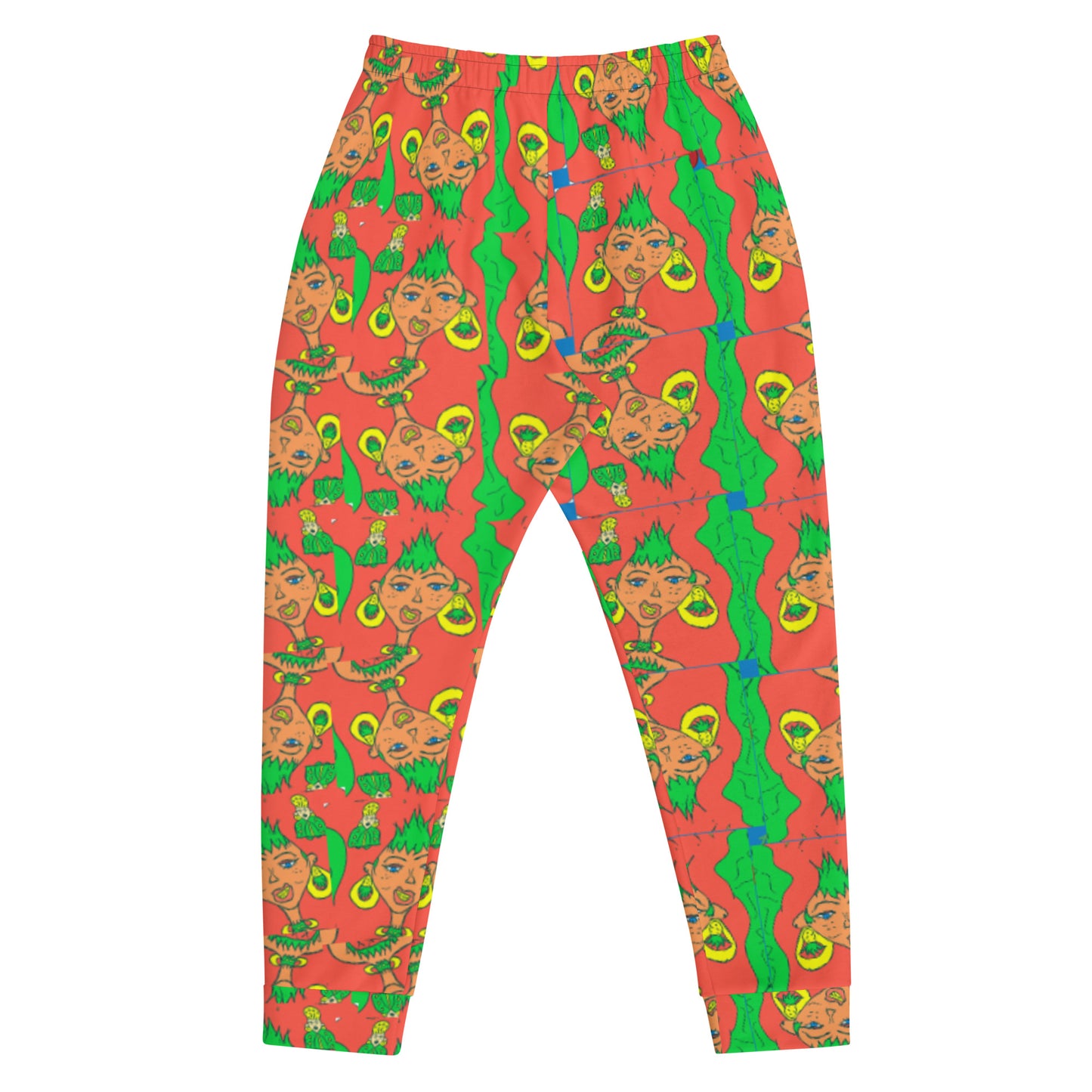 Strawberry Trippy Heaux Joggers