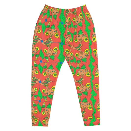 Strawberry Trippy Heaux Joggers