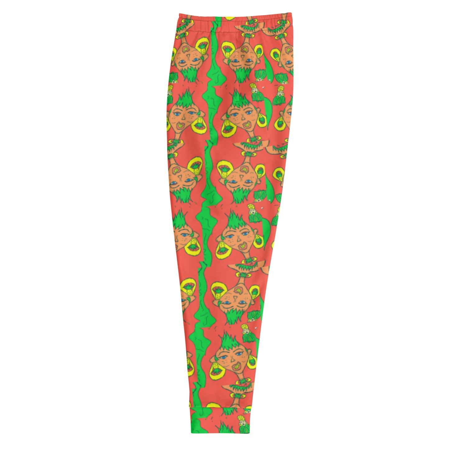 Strawberry Trippy Heaux Joggers