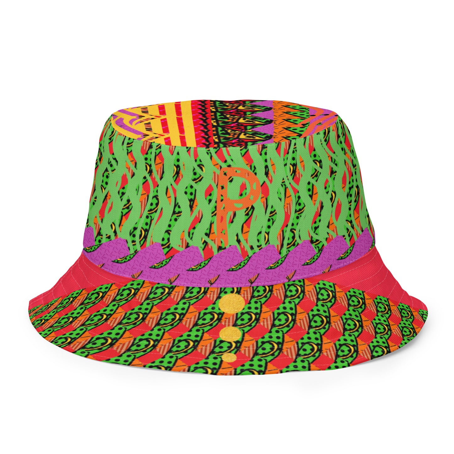 Boomba Box Reversible bucket hat