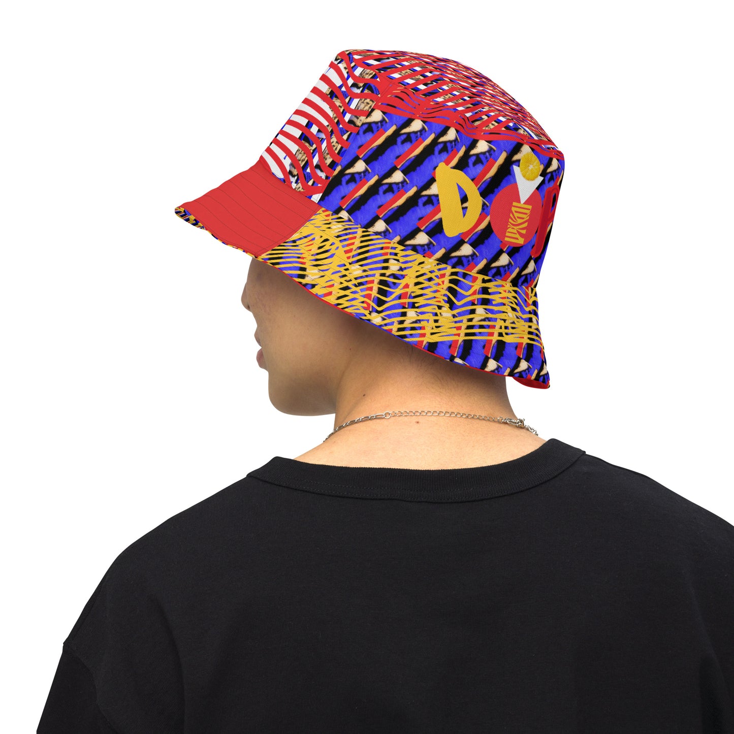 Dopematic Reversible bucket hat