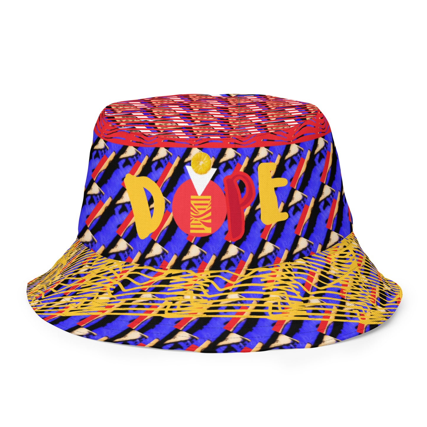 Dopematic Reversible bucket hat