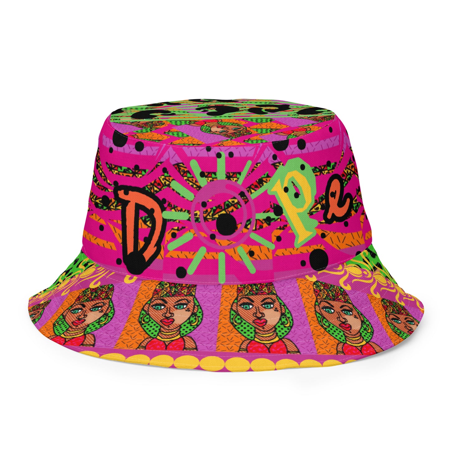 Boomba Box Reversible bucket hat