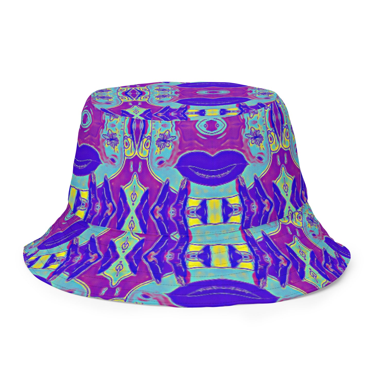 P Nailed It Reversible bucket hat