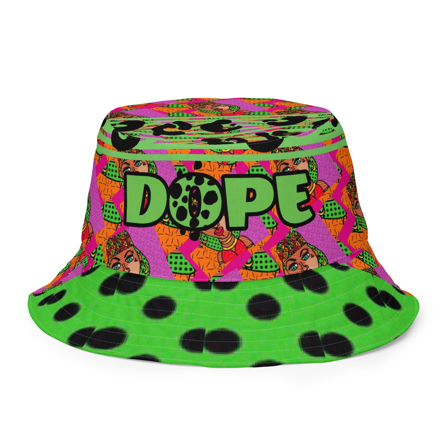 Boomba Box Reversible bucket hat