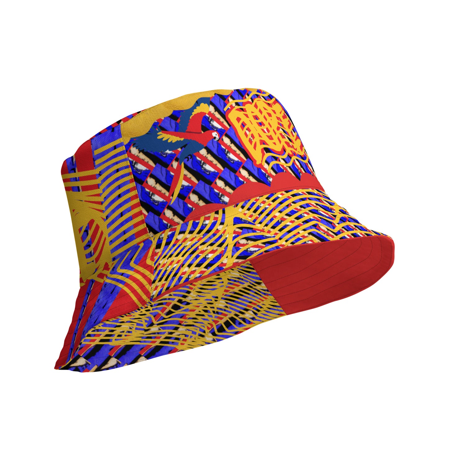 Dopematic Reversible bucket hat